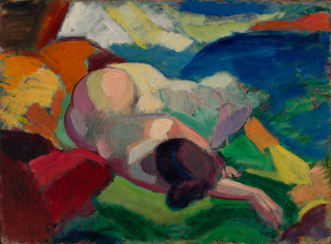 Meztelenül, pl 1915-1916. alkotó: Carl Newman