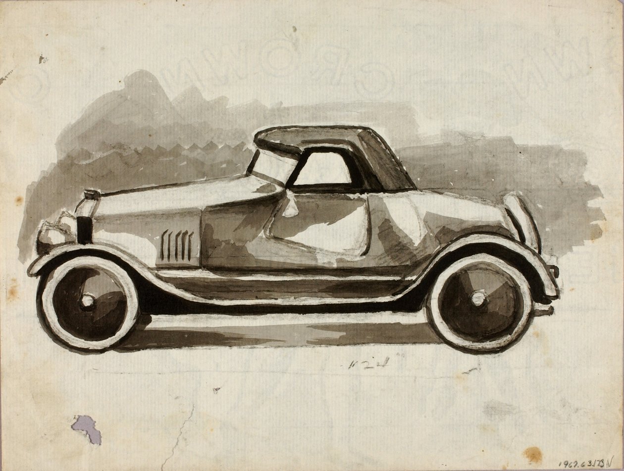 Roadster alkotó: Carl Newman