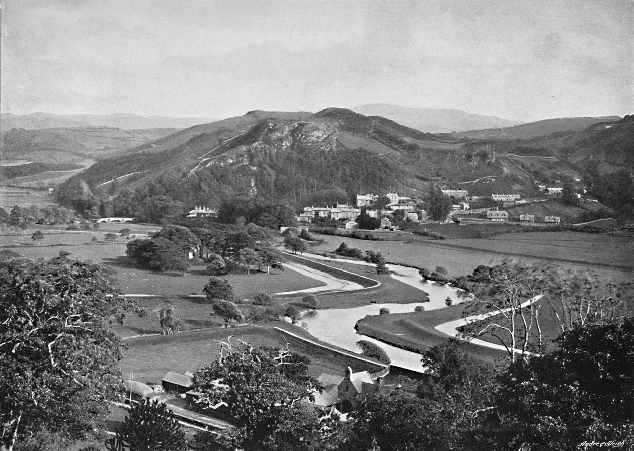 Ffestiniog-völgy, 1896 alkotó: Carl Norman