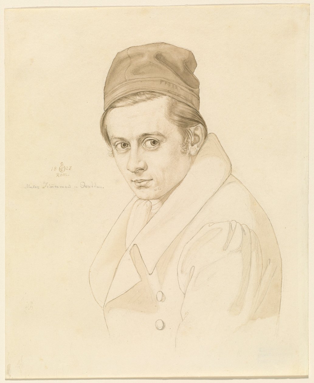 Adolf Zimmermann alkotó: Carl Oesterley