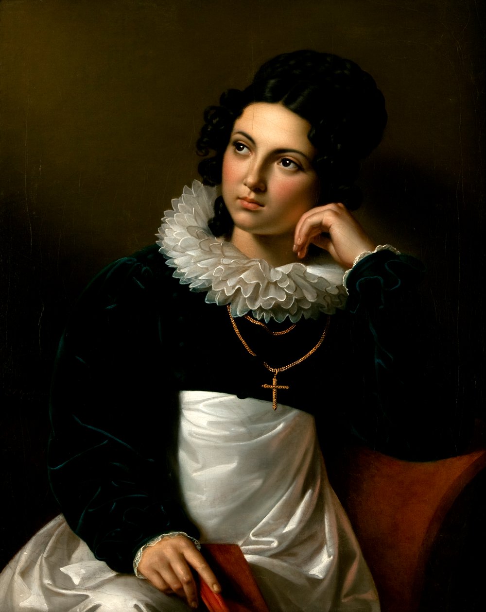 Rosalia Klieber, Josef Klieber szobrász felesége alkotó: Carl Peter Goebel d. Ä.