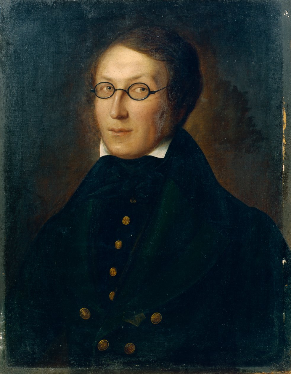 Szerző Henrik Wergeland, 1830 körül (festmény) alkotó: Carl Peter Lehmann