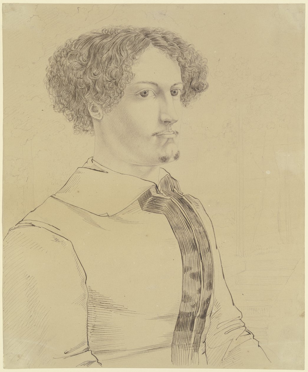 Franz Georg Hammer portréja alkotó: Carl Philipp Fohr