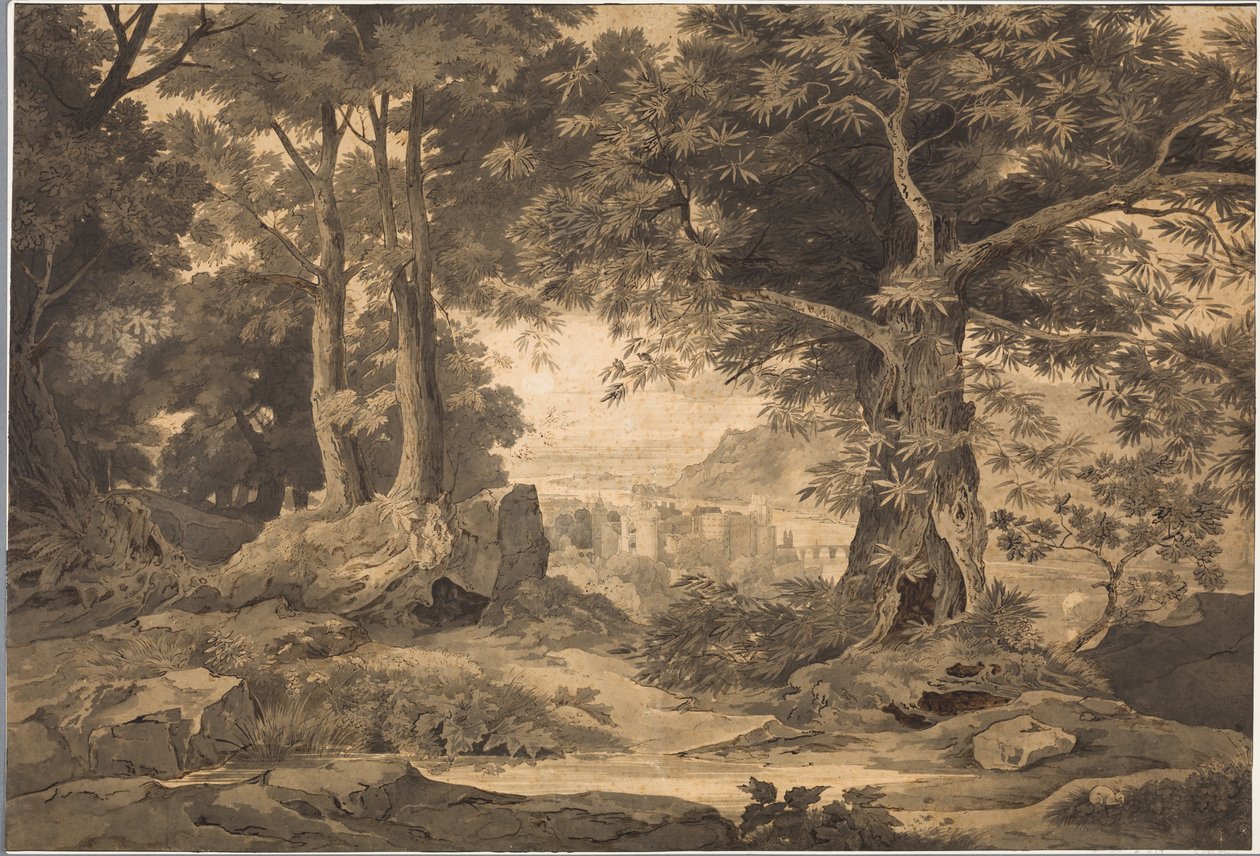 Heidelberg és a gyönyörű távol alkotó: Carl Philipp Fohr