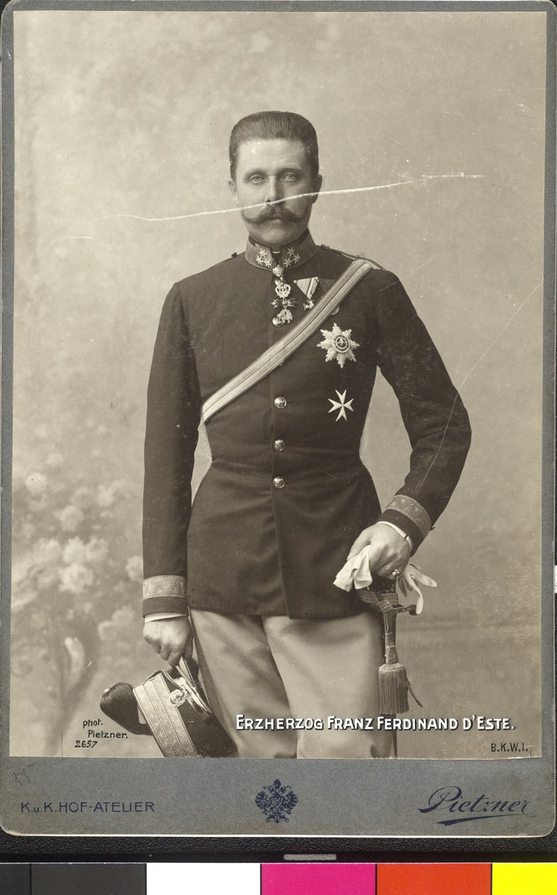 Ferenc Ferdinánd alkotó: Carl Pietzner