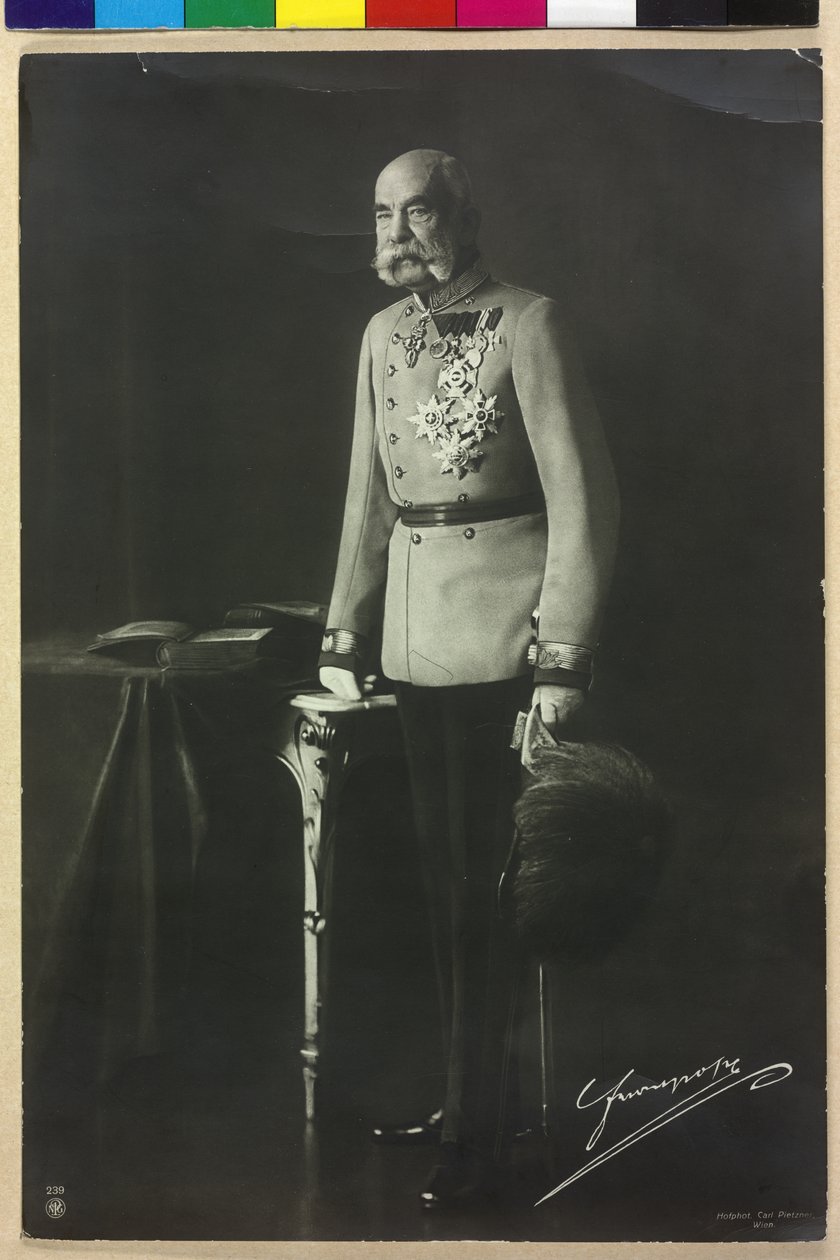 I. Ferenc József alkotó: Carl Pietzner