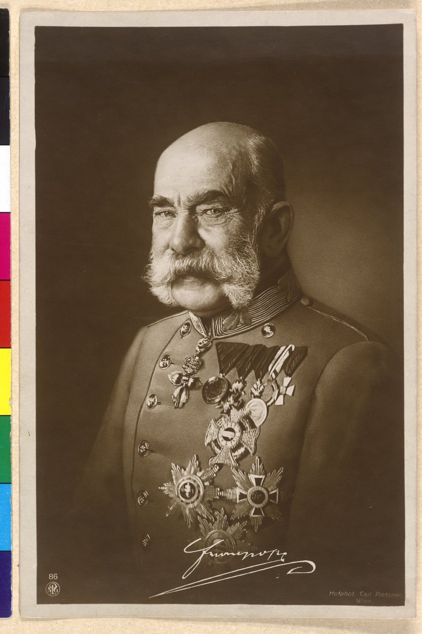 I. Ferenc József alkotó: Carl Pietzner