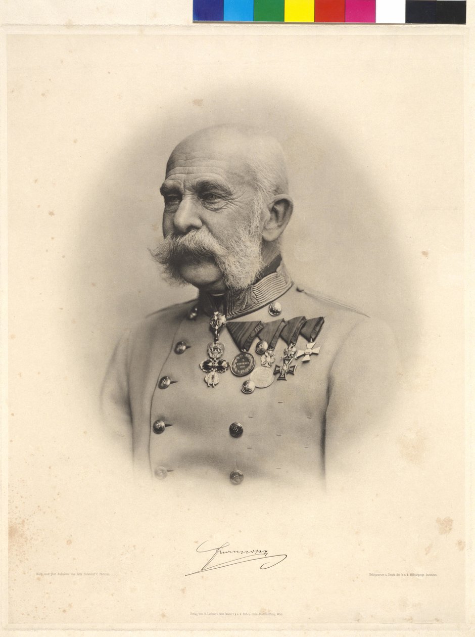 I. Ferenc József alkotó: Carl Pietzner