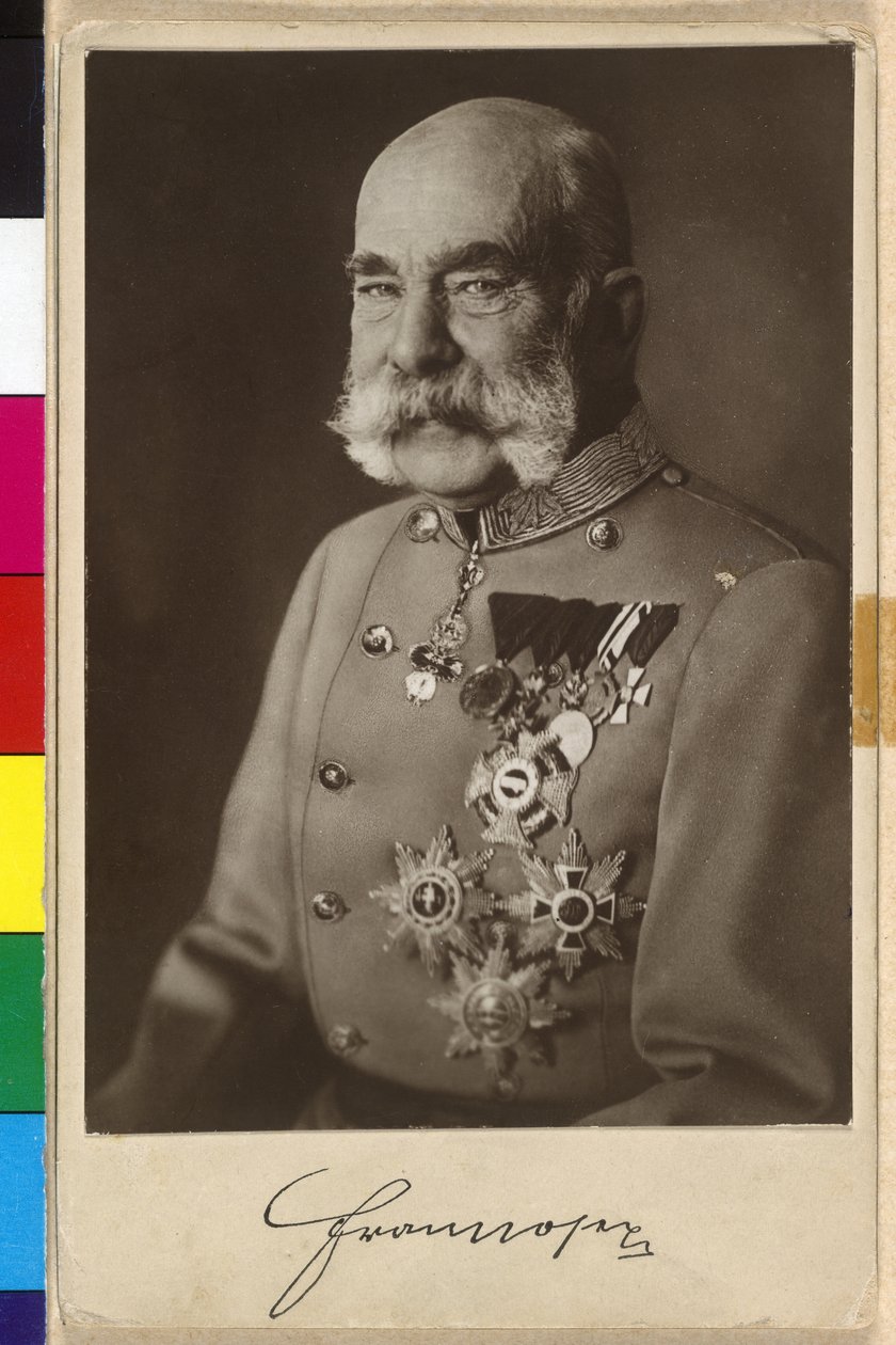 I. Ferenc József alkotó: Carl Pietzner