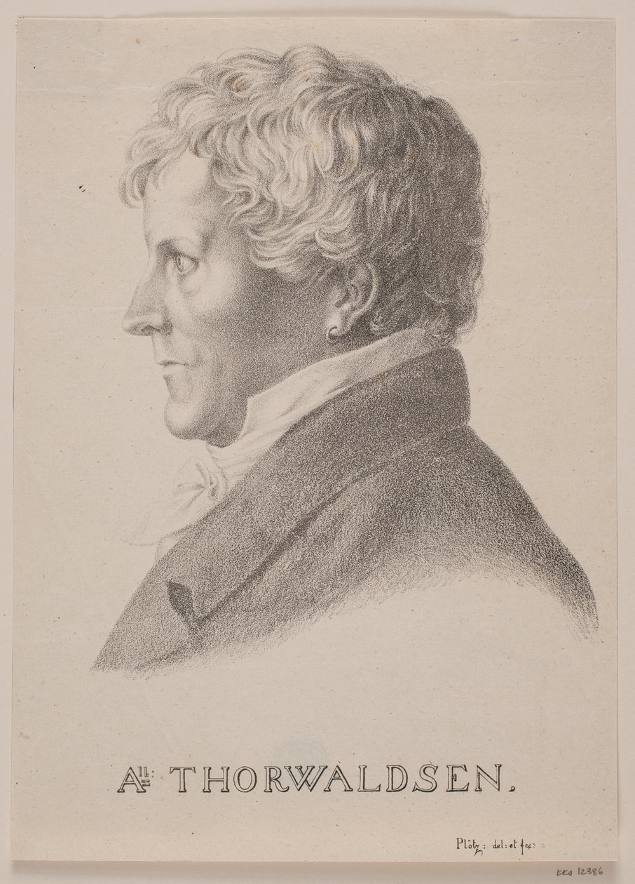 Thorvaldsen alkotó: Carl Plötz