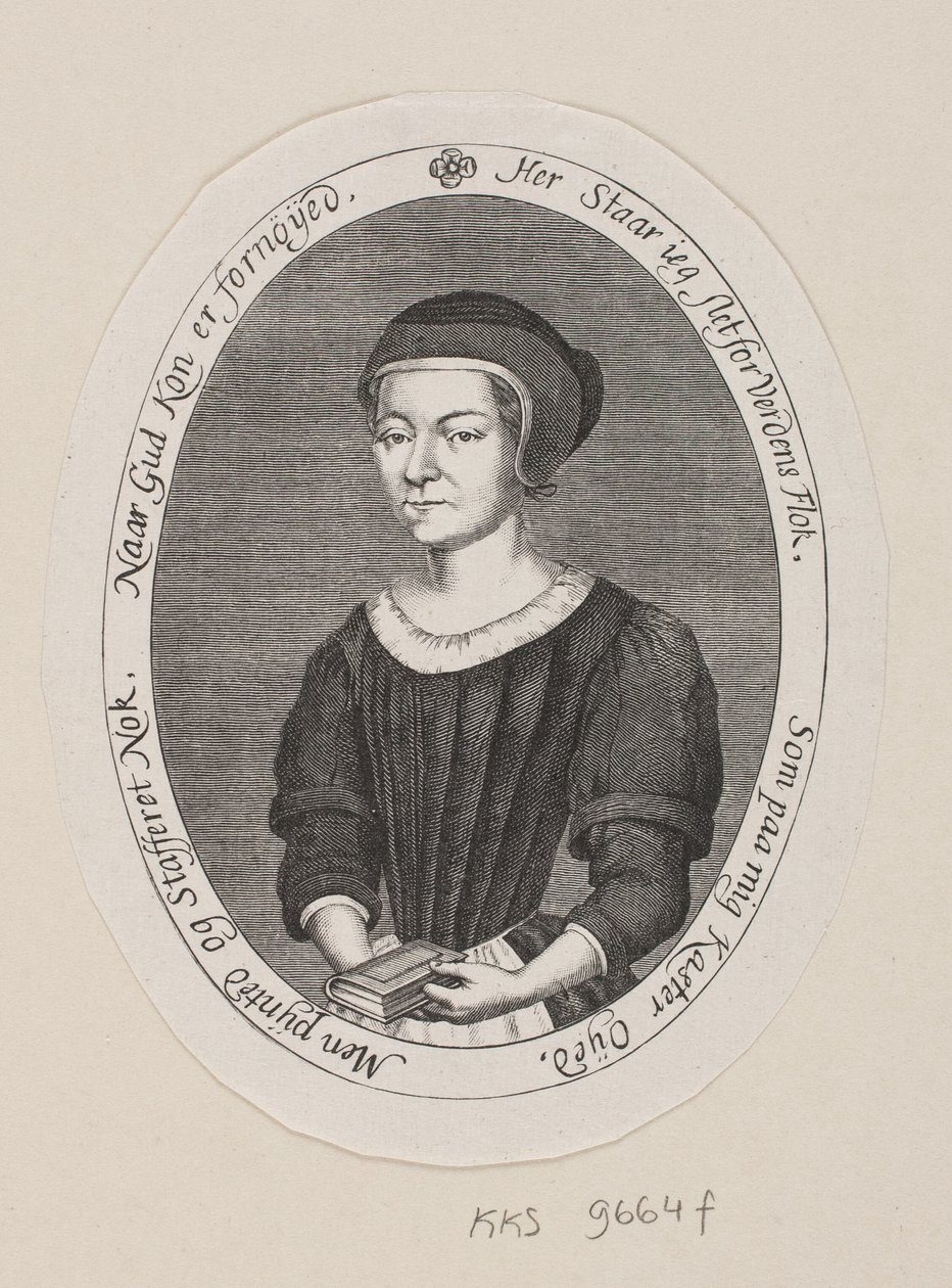 Dorothea Engelbrechtsdatter alkotó: Carl Poulsen