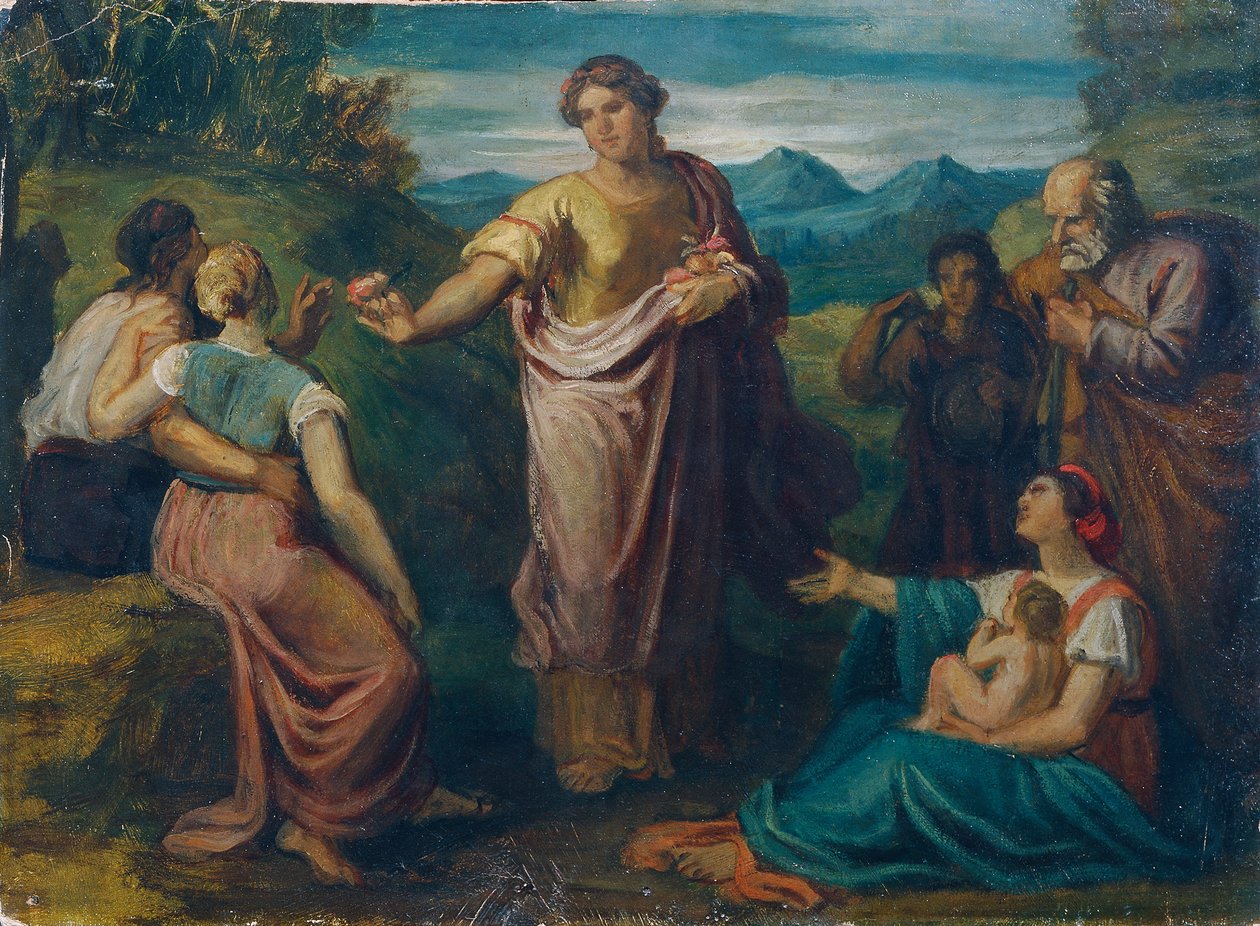 A lány külföldről alkotó: Carl Rahl