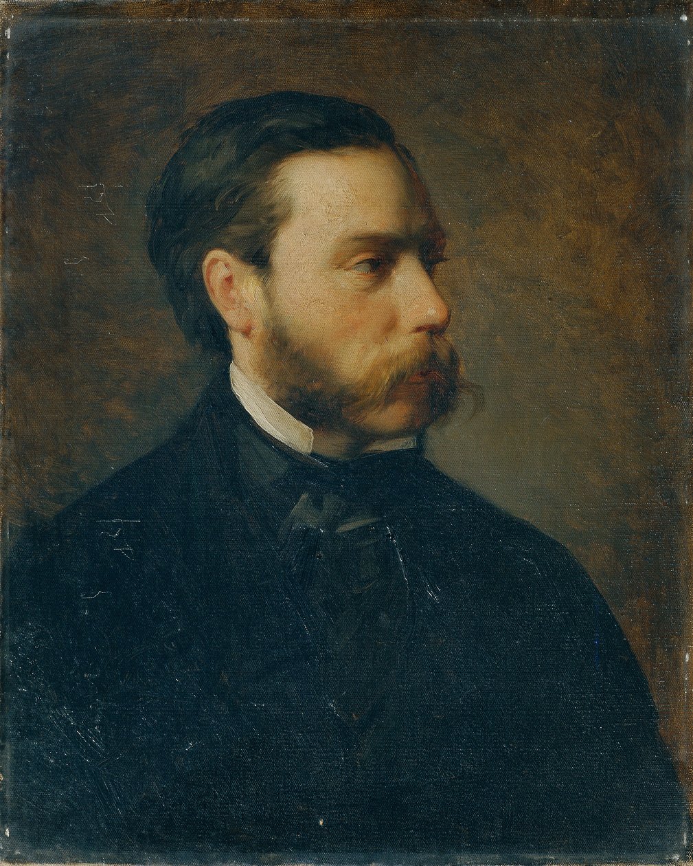Georg Plach műkereskedő alkotó: Carl Rahl