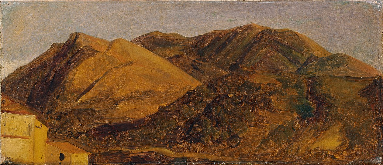 Olasz táj alkotó: Carl Rahl