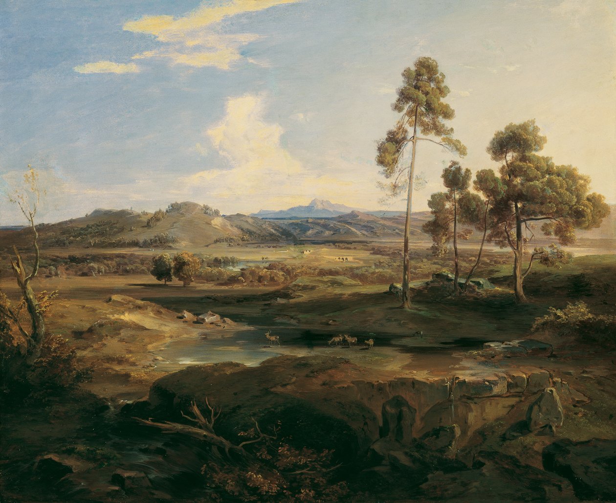 Olympia alkotó: Carl Rottmann