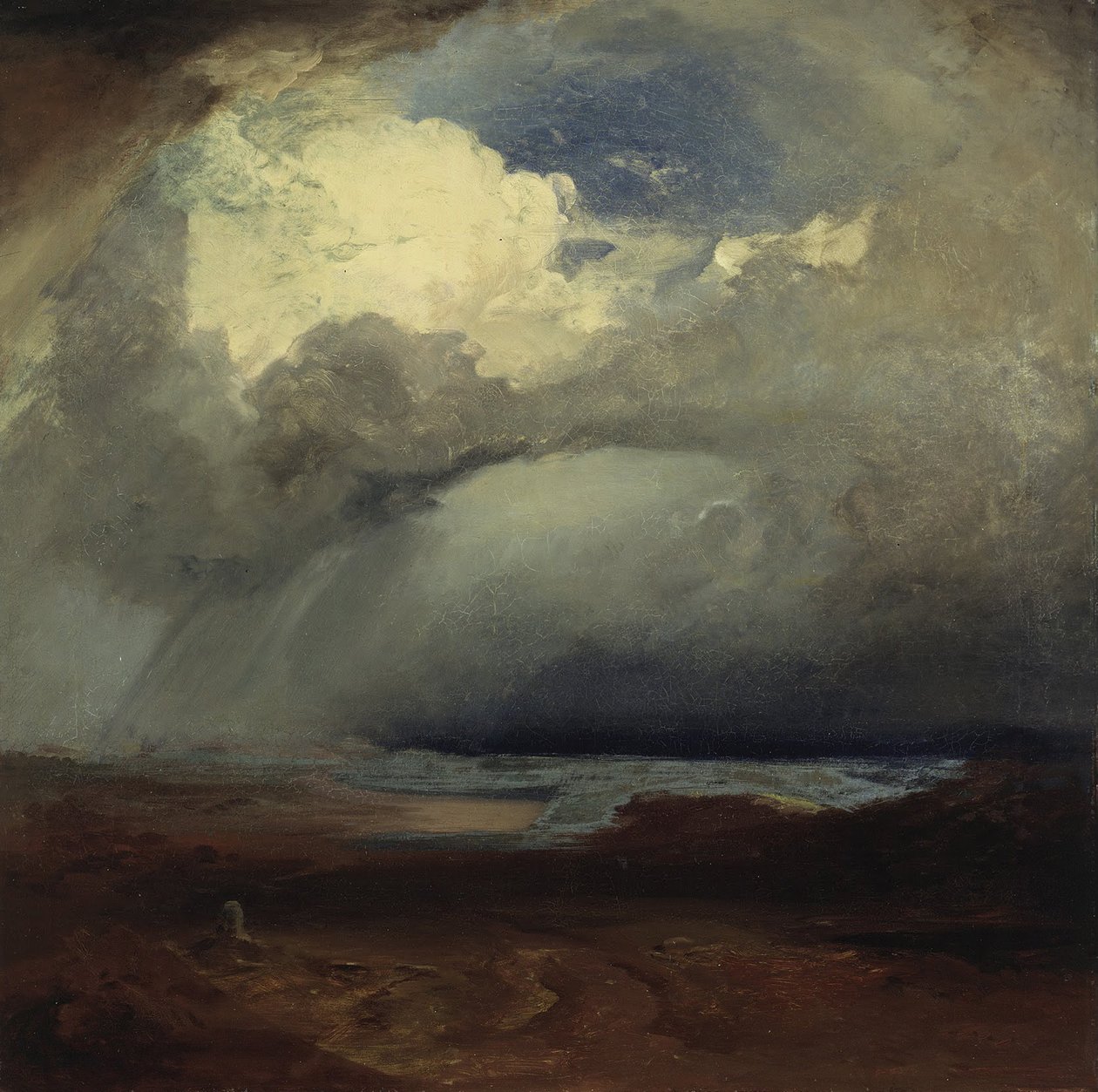 A maratoni csatatér, 1849 alkotó: Carl Rottmann