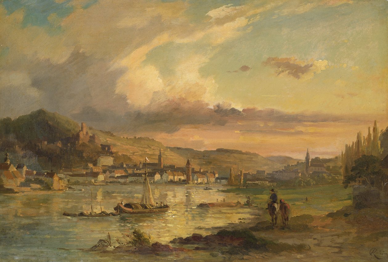Wertheim alkotó: Carl Rottmann