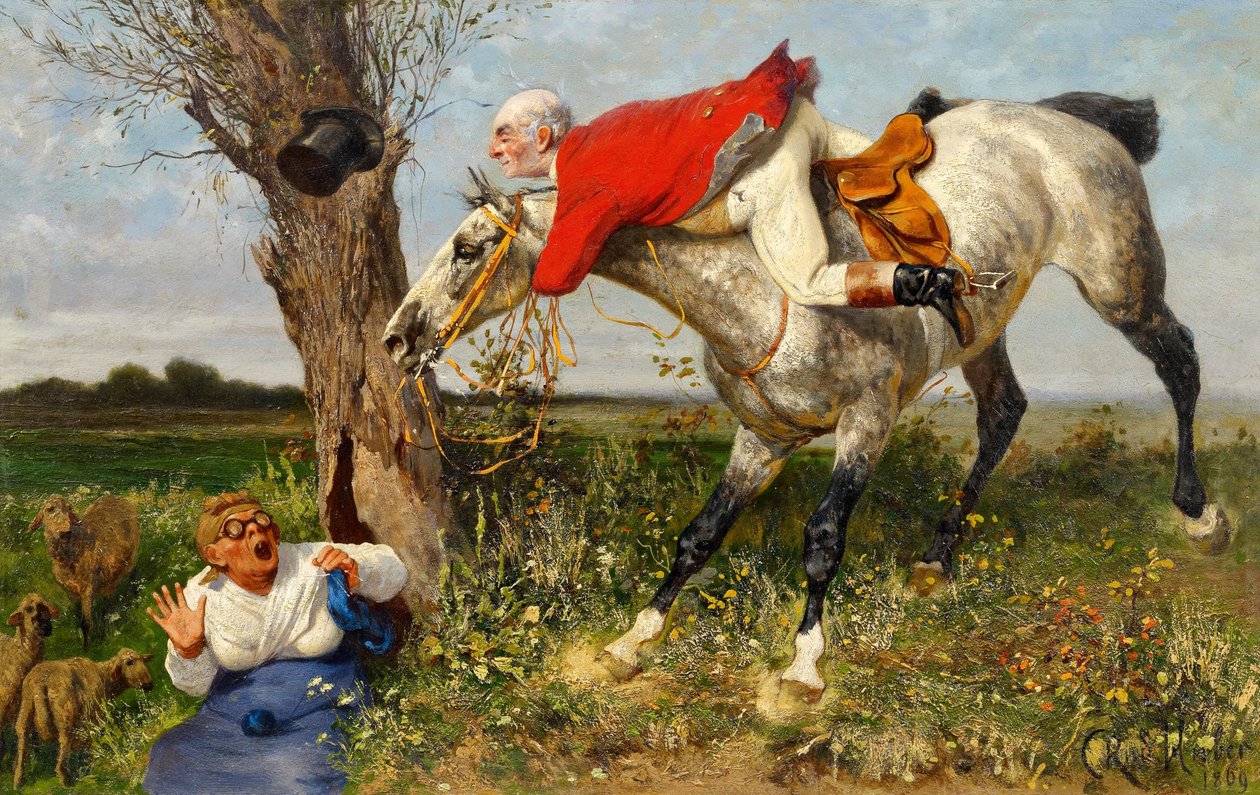 Egy véletlen találkozás alkotó: Carl Rudolf Huber