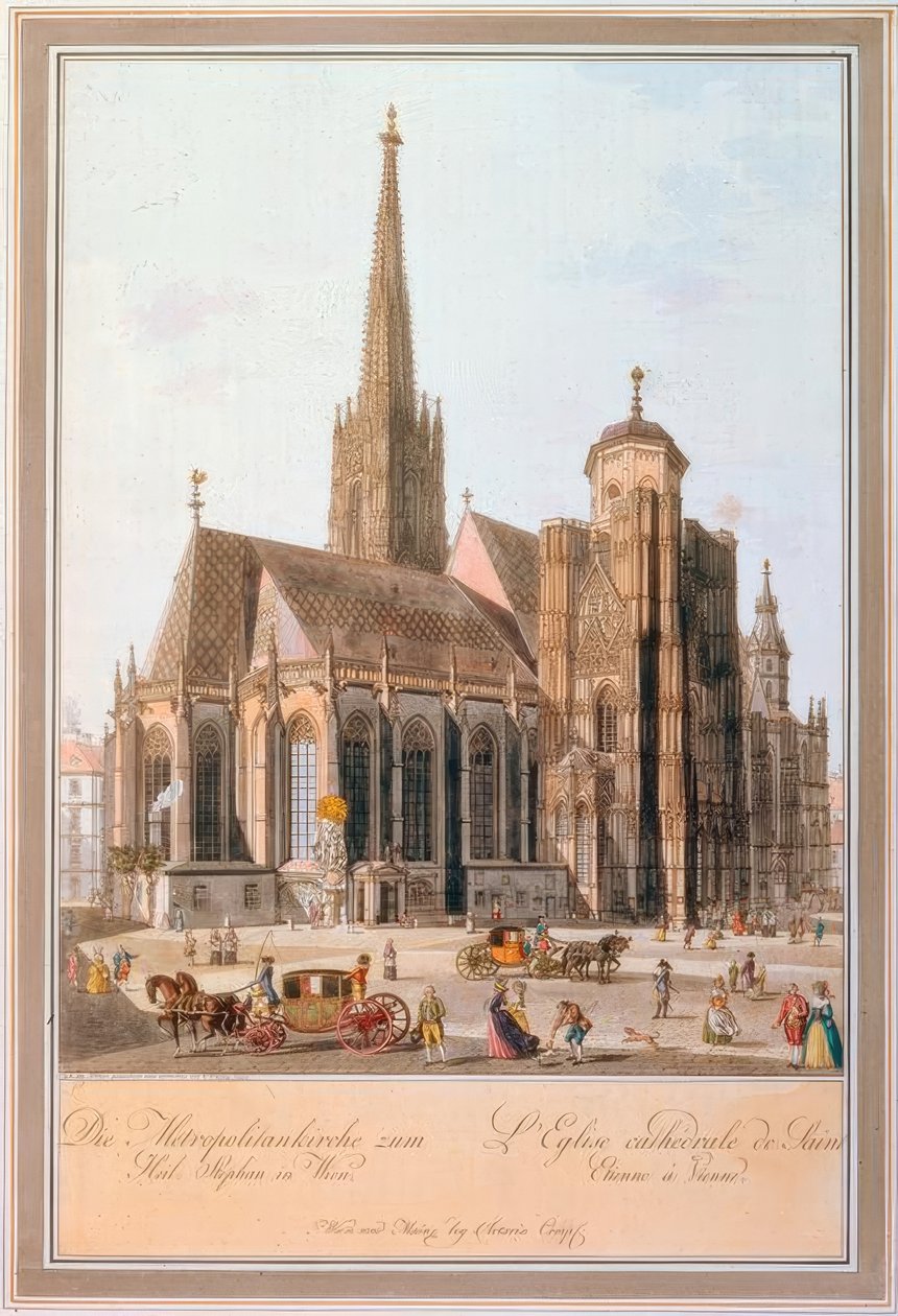 A Metropolitan Church for Salvation. Stephan Bécsben alkotó: Carl Schütz