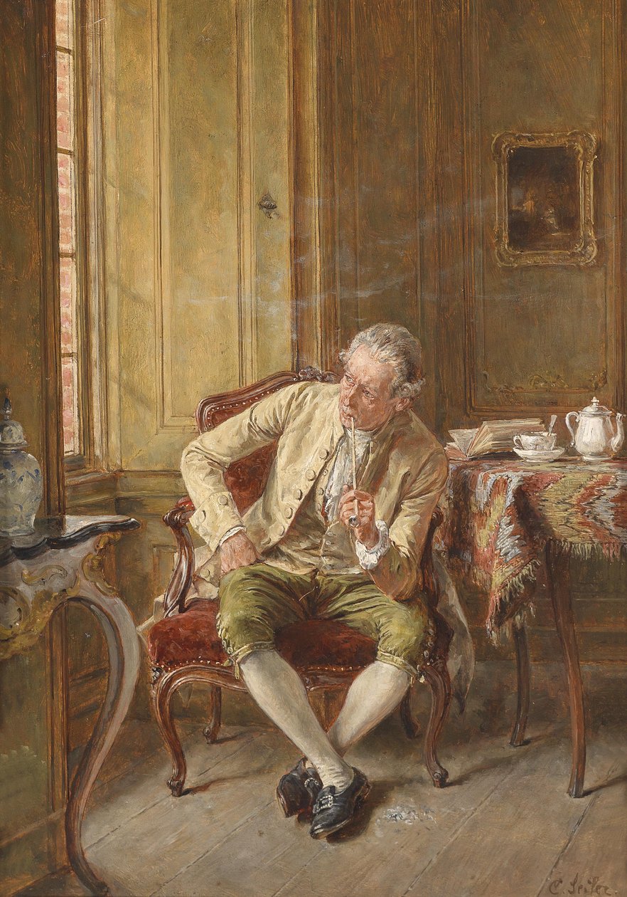 A szünet alkotó: Carl Seiler