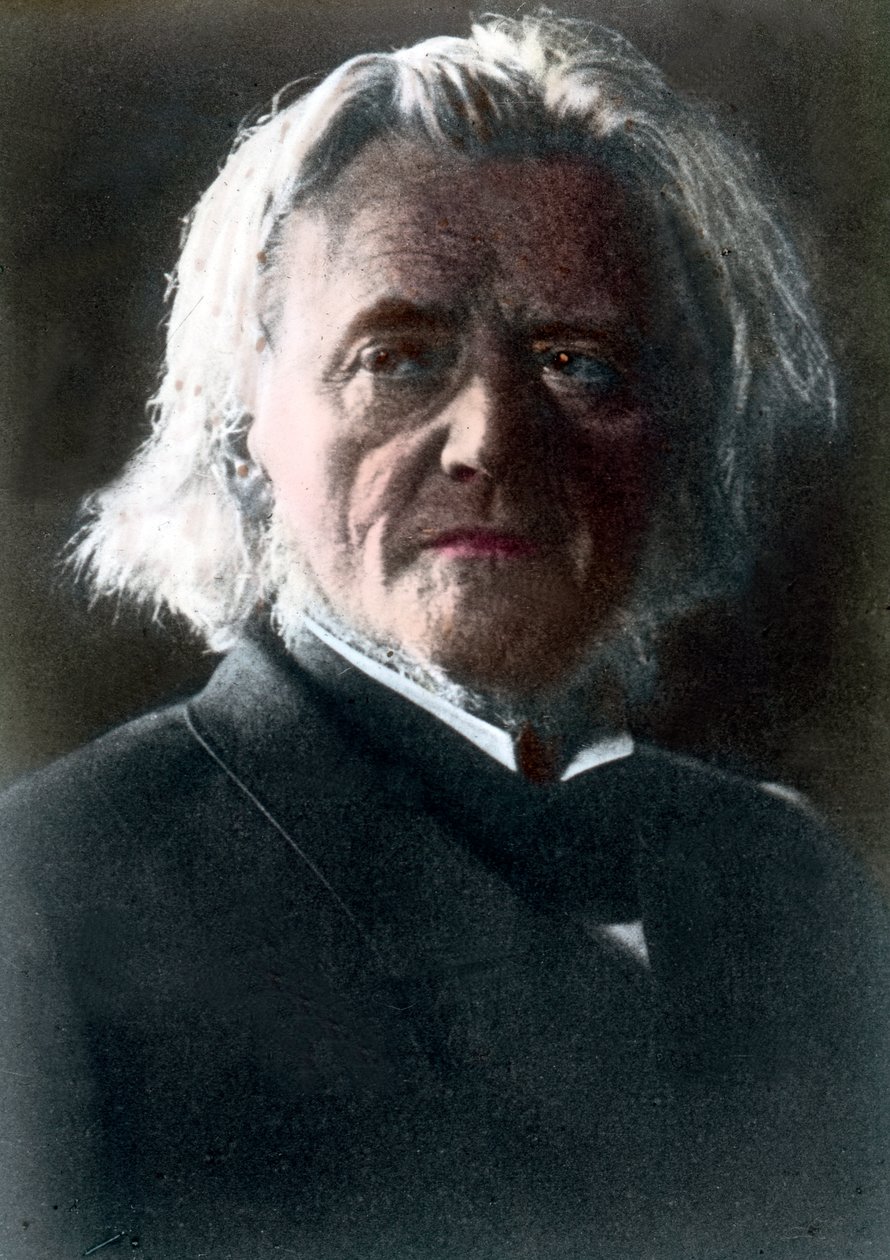Georg Balthazar von Neumayer 1826-1909 alkotó: Carl Simon