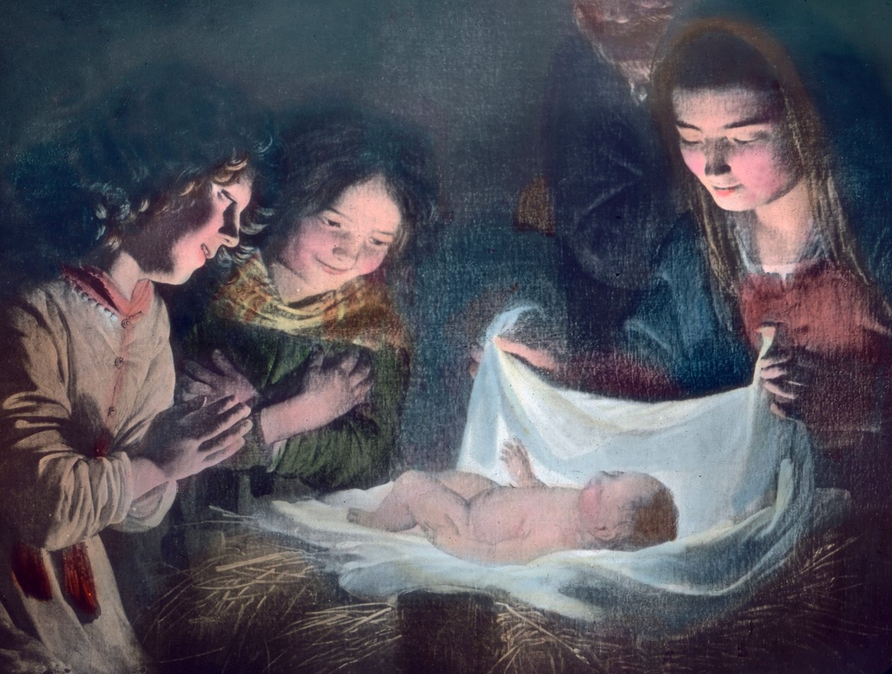 A Szent Család. Bartolome Esteban Murillo (1617 - 1682) spanyol barokk festő festménye. A kép dátuma: 1900 körül. Carl Simon Archívum alkotó: Carl Simon