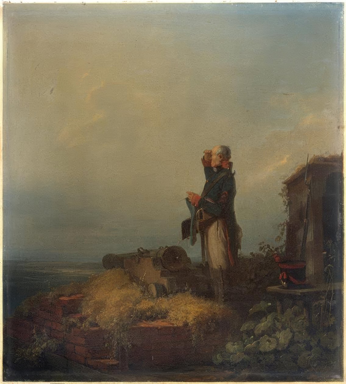 Auslug alkotó: Carl Spitzweg