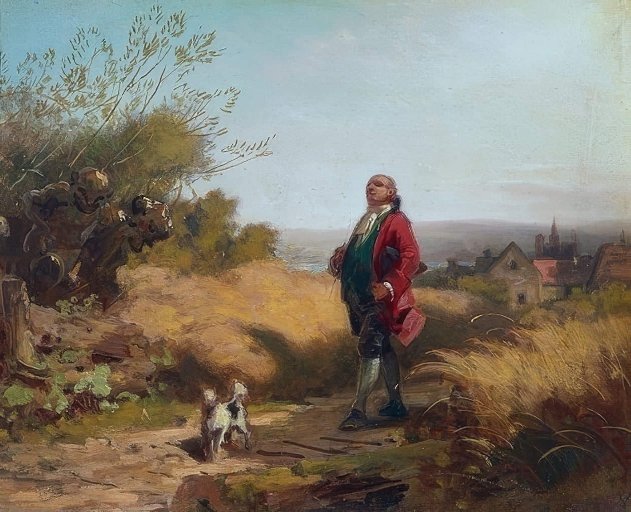 A zsellér alkotó: Carl Spitzweg