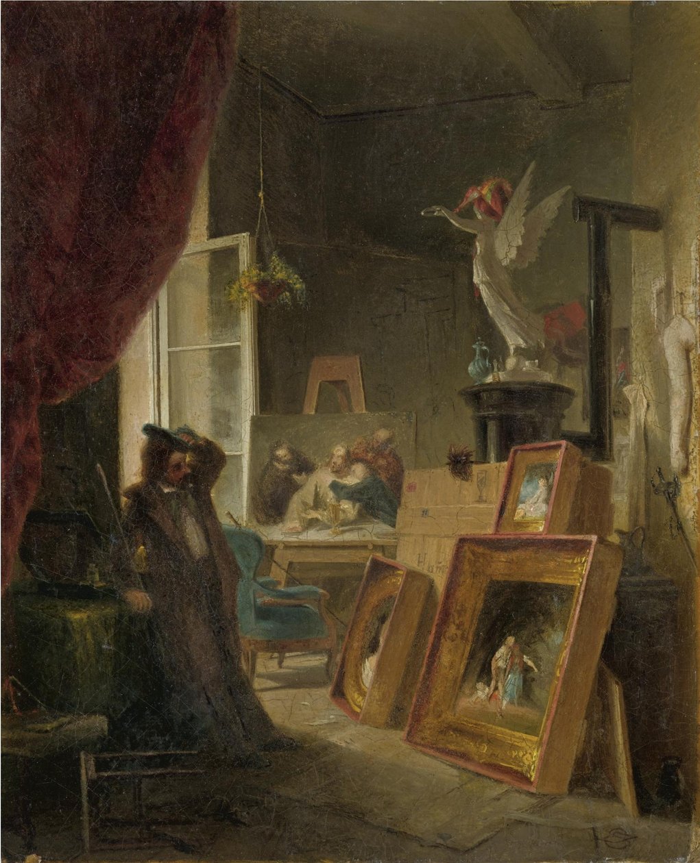 A történelemfestő alkotó: Carl Spitzweg