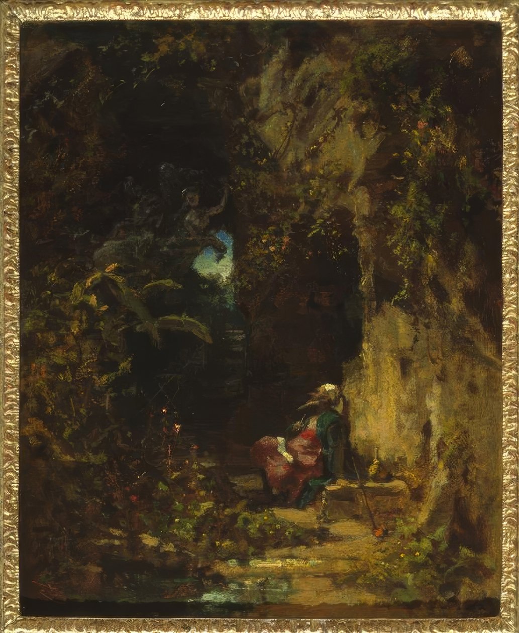 A filozófus alkotó: Carl Spitzweg