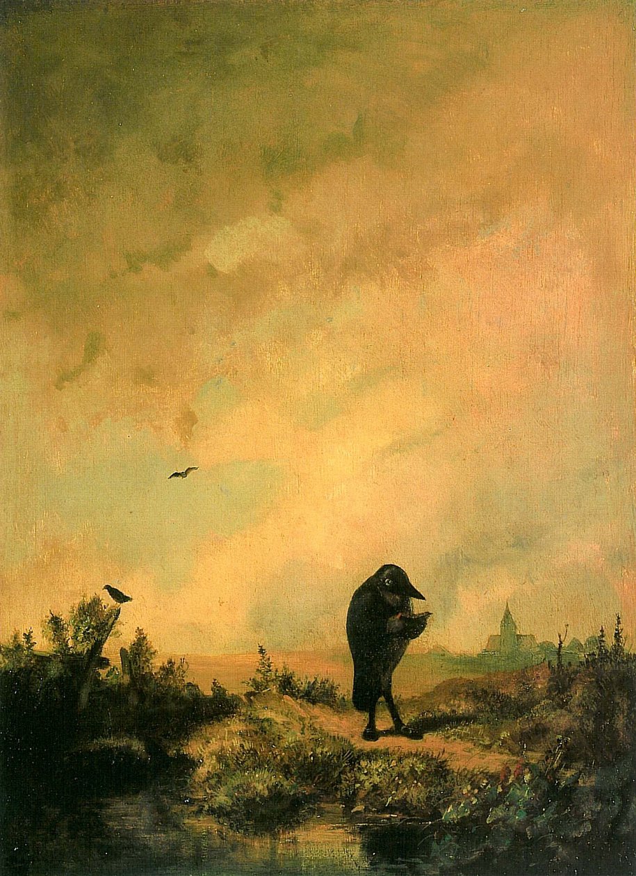 A holló alkotó: Carl Spitzweg