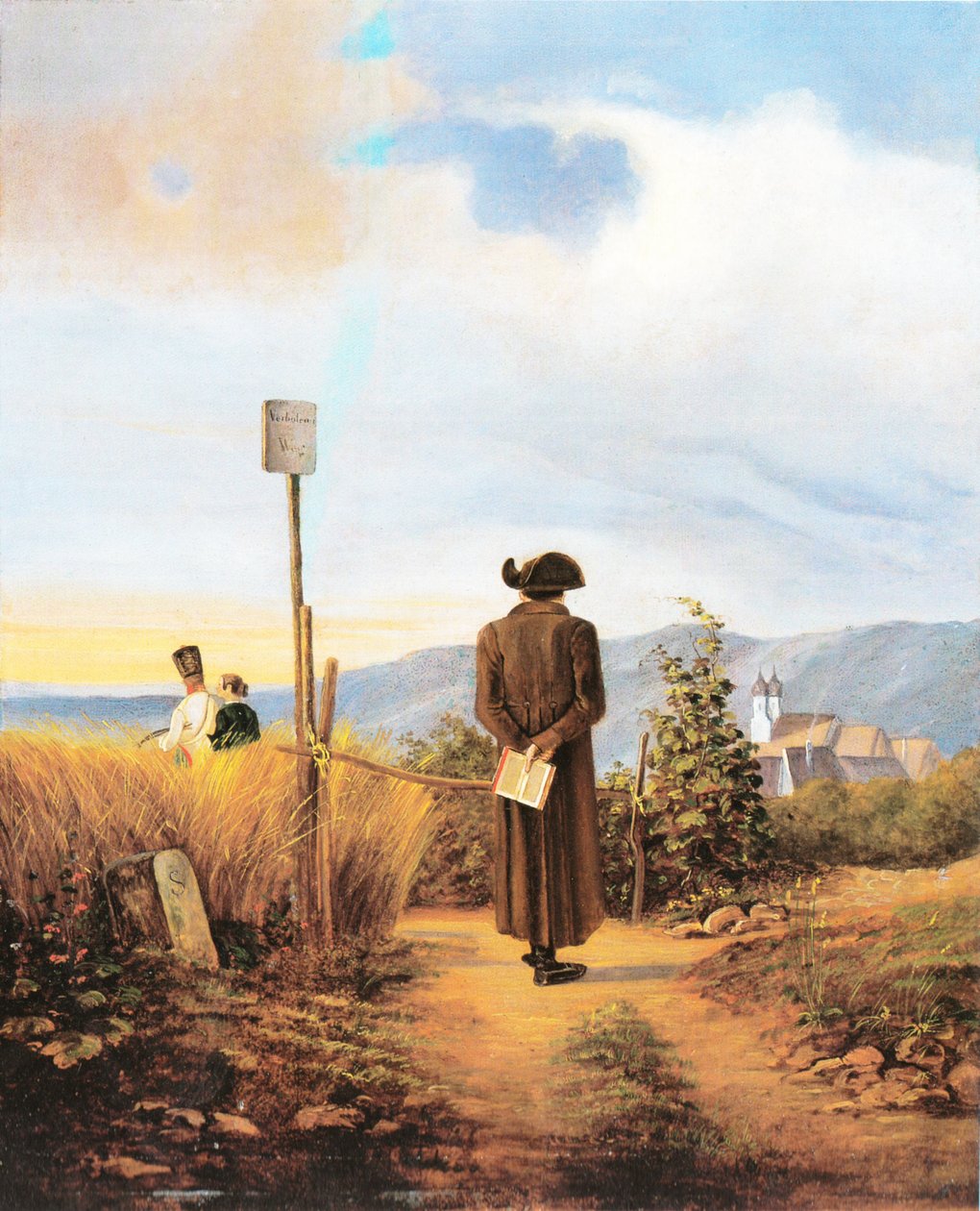 A tiltott út alkotó: Carl Spitzweg