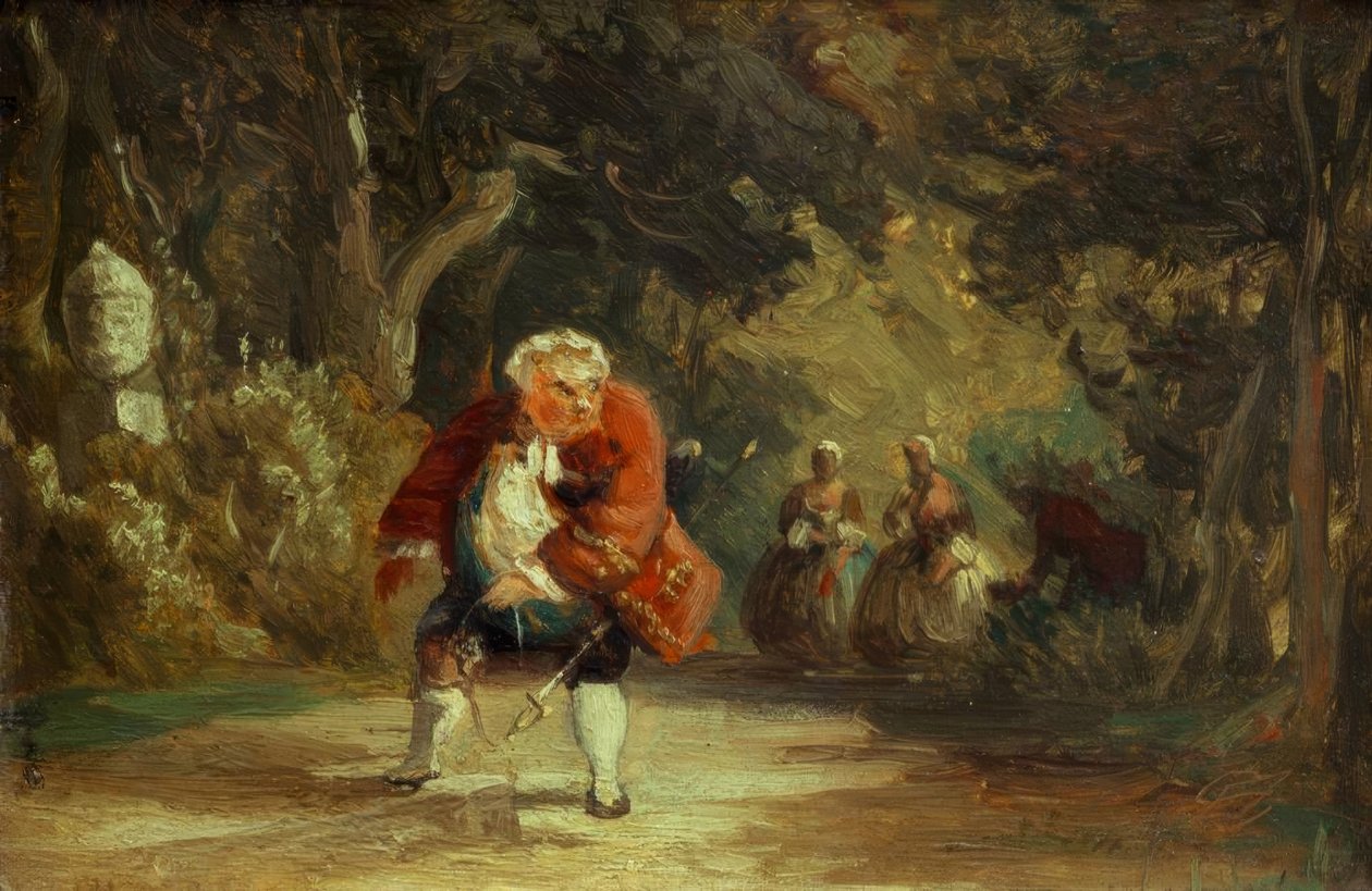 A megakadályozott cavalier alkotó: Carl Spitzweg