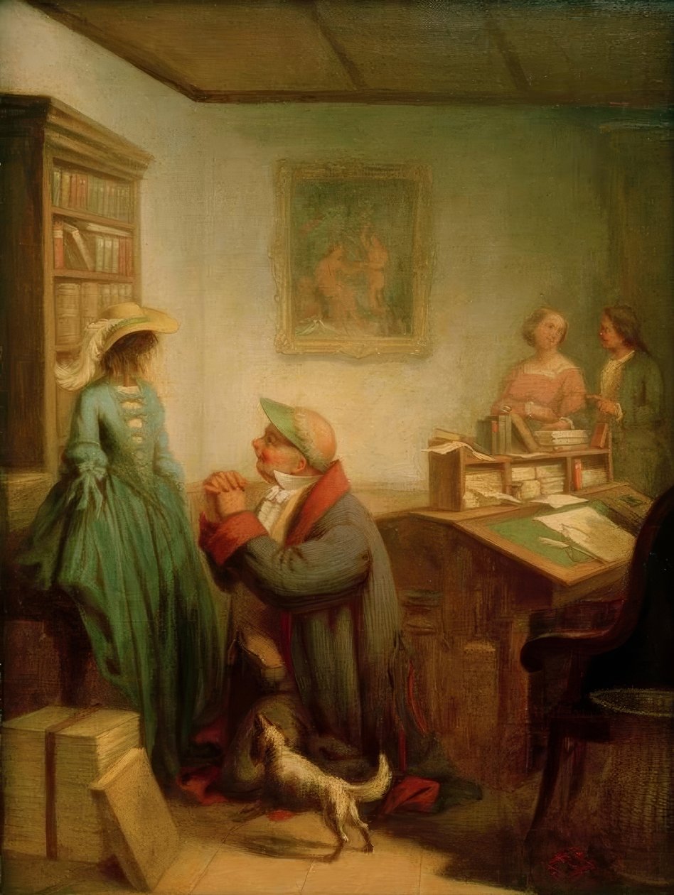 A szeretett alkotó: Carl Spitzweg