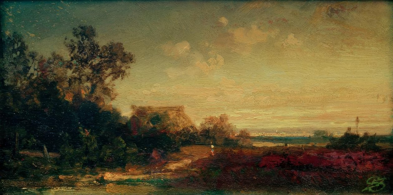 A mohakunyhó alkotó: Carl Spitzweg