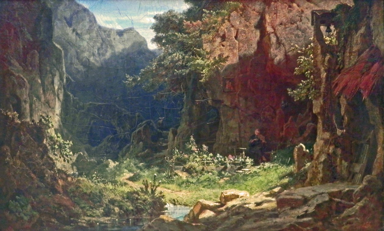 Egy remete alkotó: Carl Spitzweg
