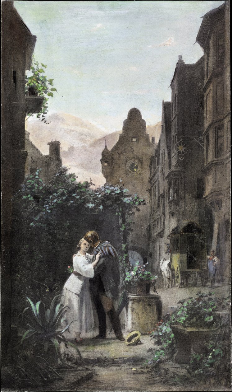 Búcsú alkotó: Carl Spitzweg