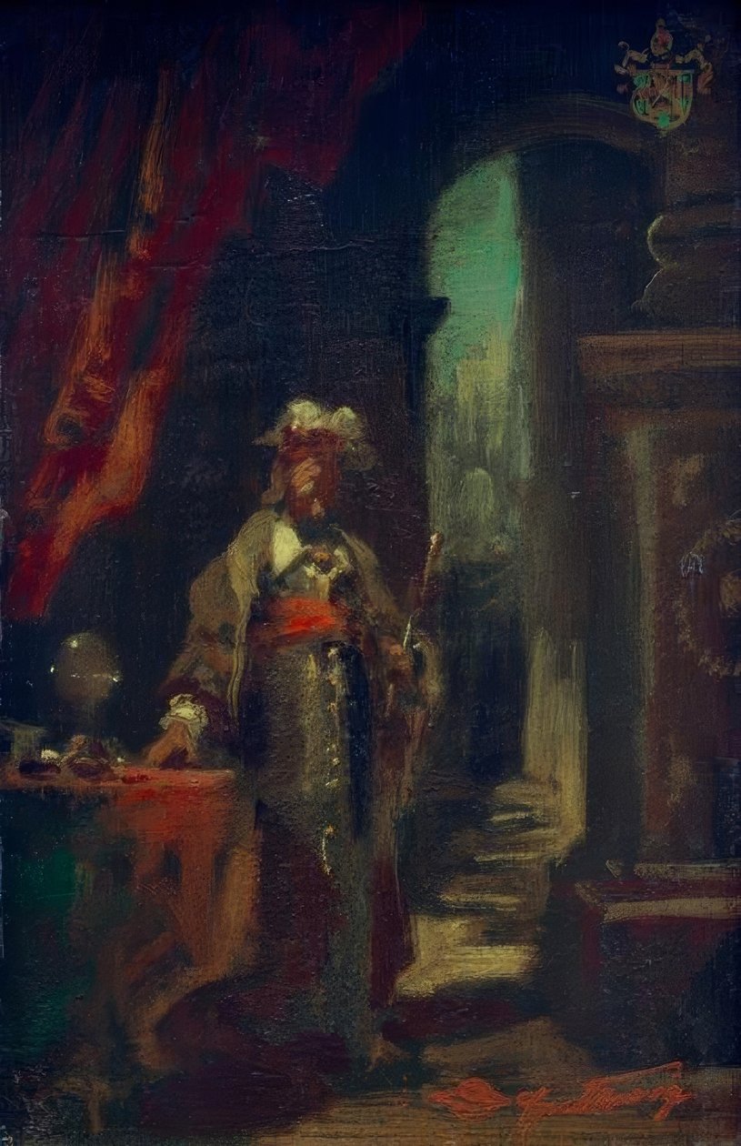 Prince figura alkotó: Carl Spitzweg