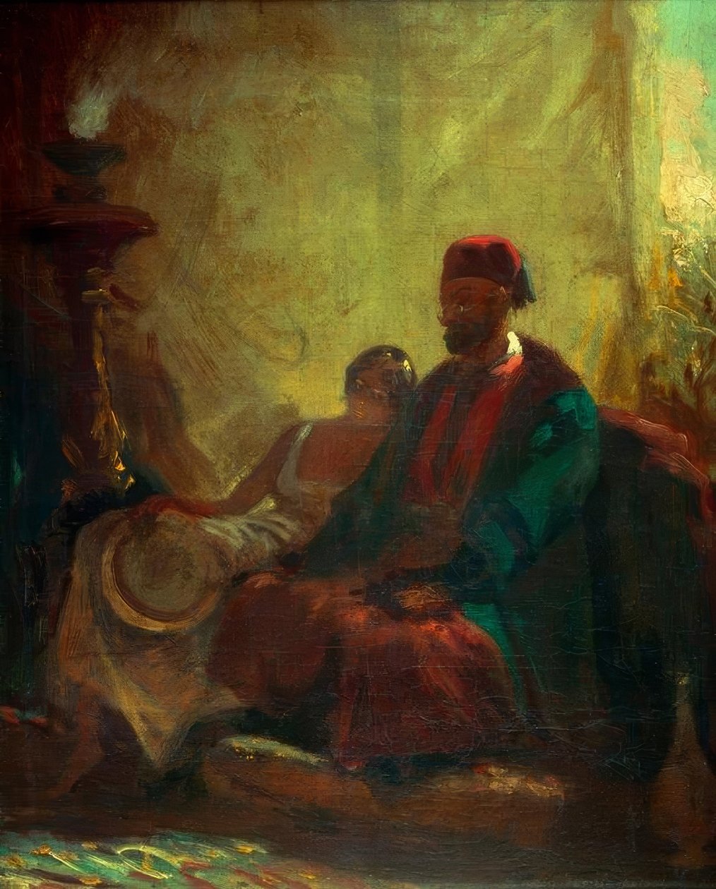 hárem vagyok alkotó: Carl Spitzweg