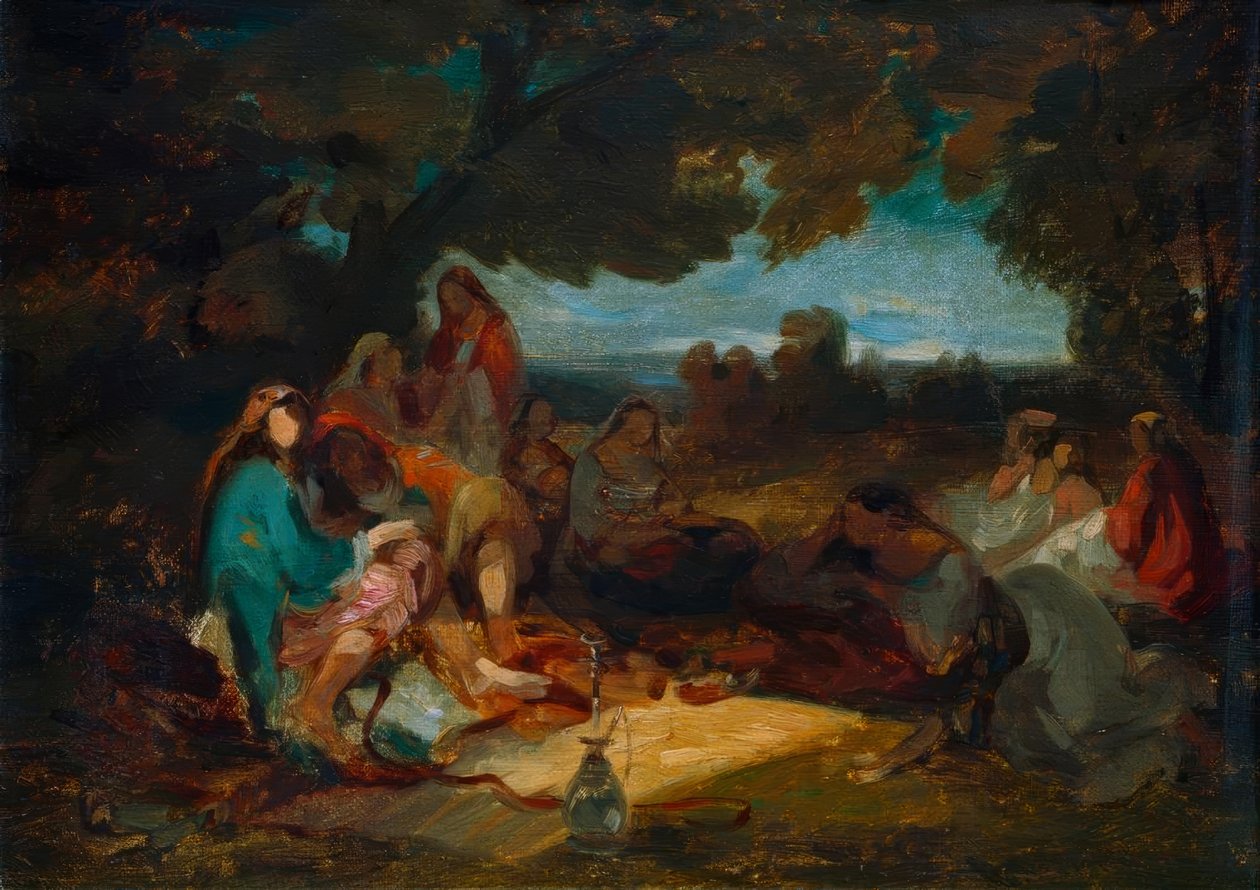 Keleti társadalom alkotó: Carl Spitzweg