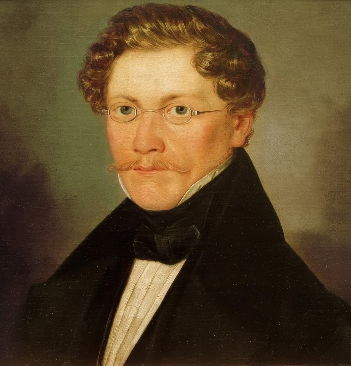Önarckép alkotó: Carl Spitzweg