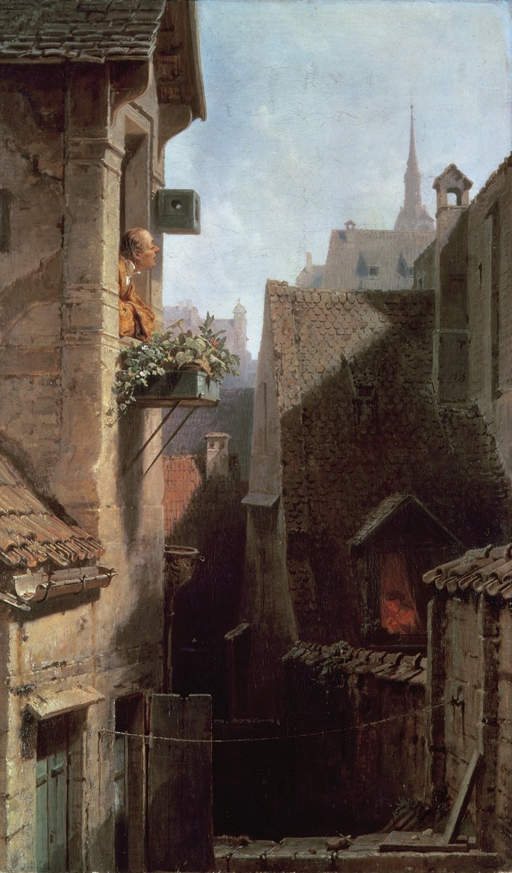 A hipochonder alkotó: Carl Spitzweg