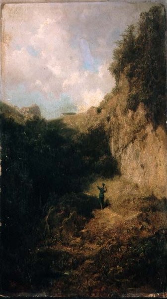 A katona visszatérése alkotó: Carl Spitzweg
