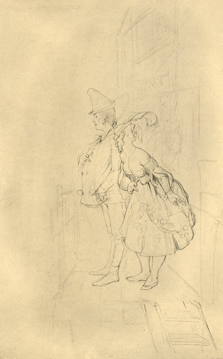 Gyertek be, uraim!, 19. század közepe-vége, 1924 körül. alkotó: Carl Spitzweg