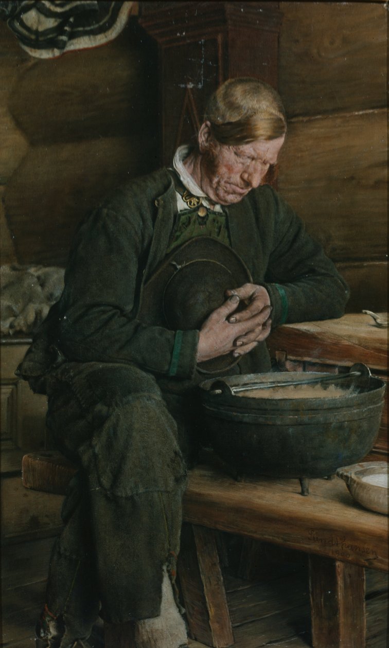 Grace-t mondva alkotó: Carl Sundt Hansen