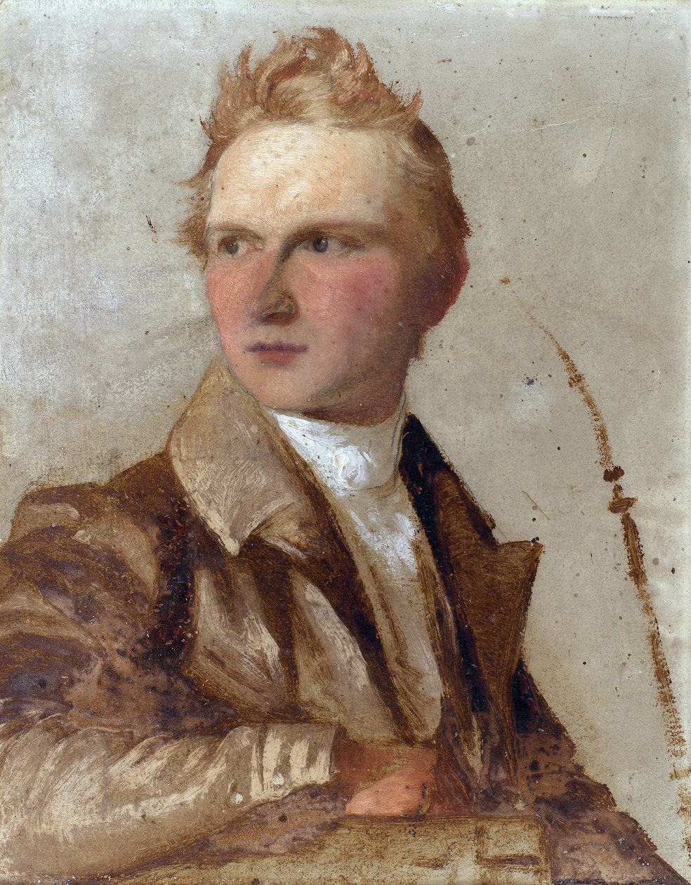Wilhelm von Kuegelgen (1802-1867) portréja, Neff, Timofei Andrejevics (Carl Timoleon von Neff) (1805-1876) alkotó: Carl Timoleon von Neff