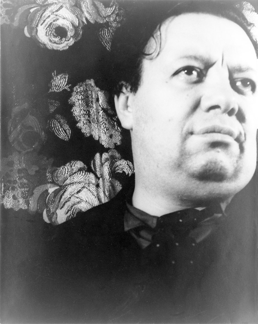 Diego Rivera, New York-i látogatása során alkotó: Carl Van Vechten
