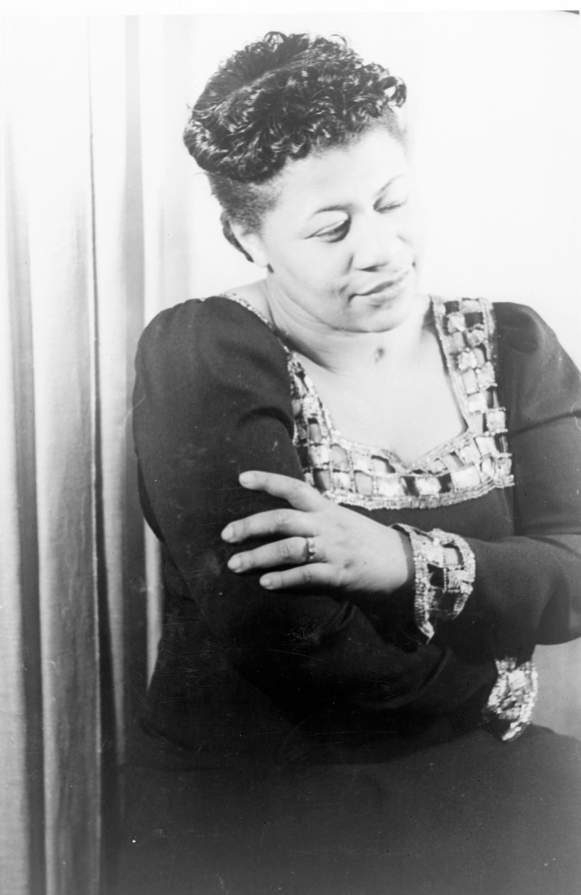 Ella Fitzgerald alkotó: Carl Van Vechten