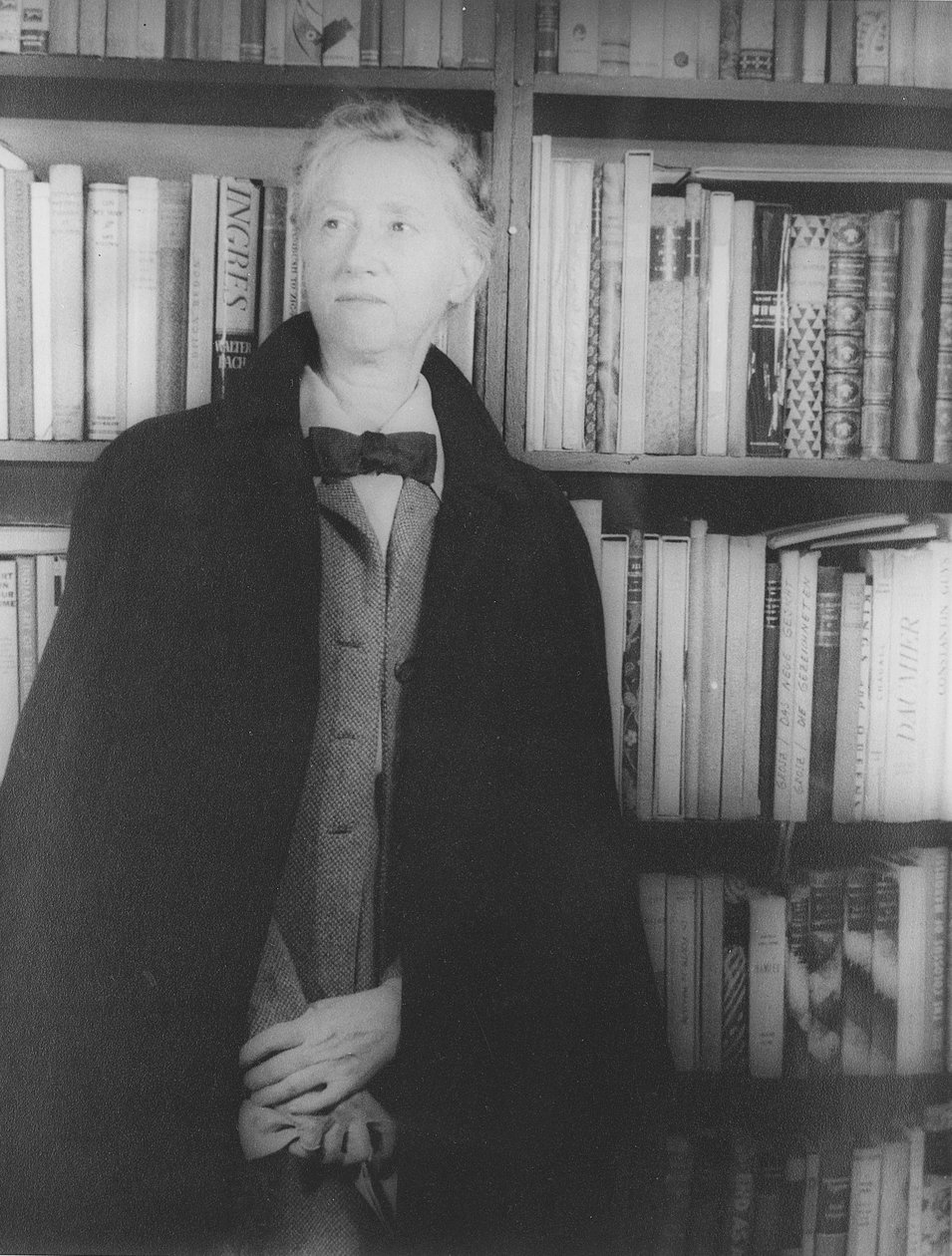 Marianne Moore (1887-1972) 1948. november 13. (zselatinos ezüstnyomat) alkotó: Carl Van Vechten