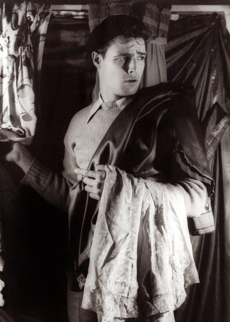 Marlon Brando mint Stanley Kowalski alkotó: Carl Van Vechten